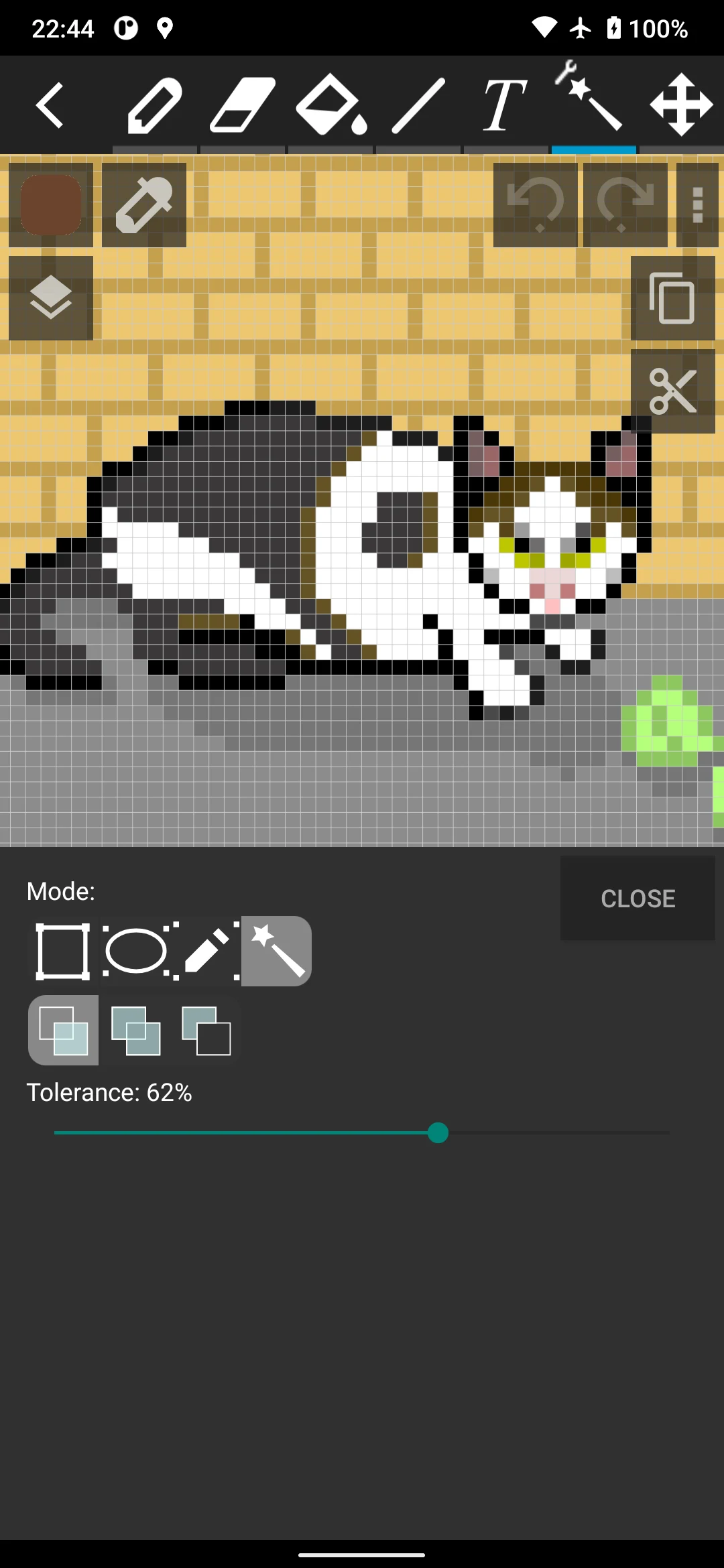 Pixel Motion screenshot